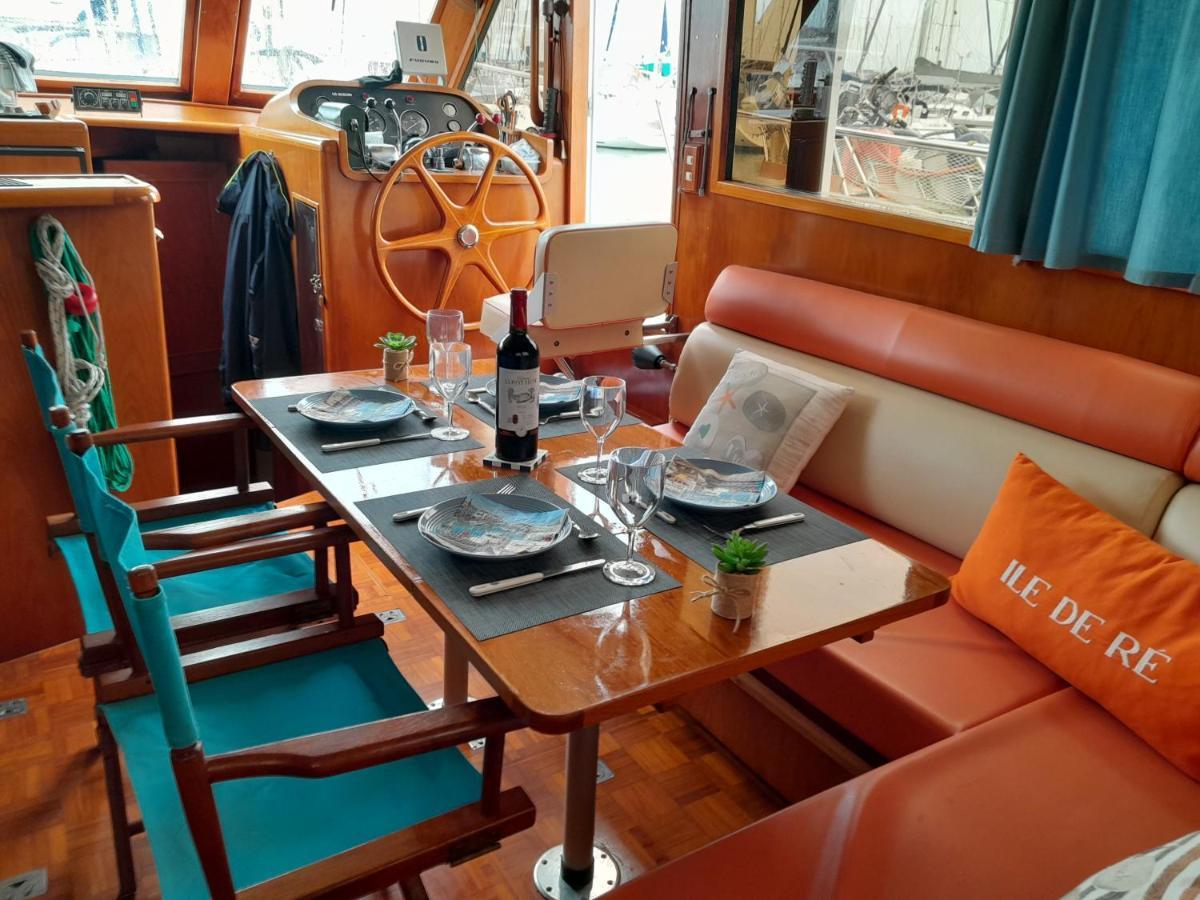 Отель Bateau Atypique Yacht La Rochelle Ла-Рошель Экстерьер фото